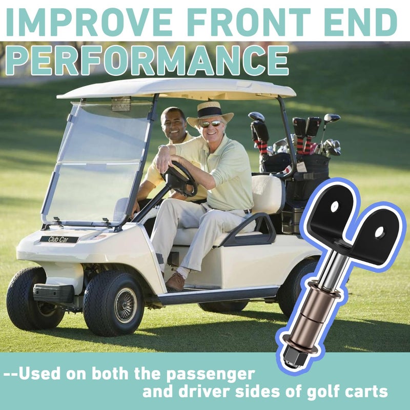 Drive-up Golf Cart Front End King Pin Repair Kit for Club Car DS 1981-Up Gas and Electric Models, OEM 1016386 - Image 2
